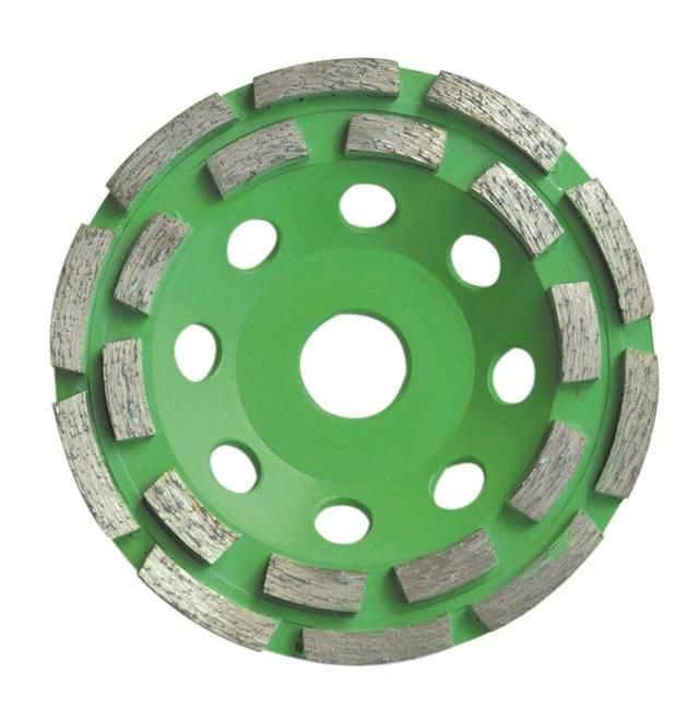 Diamond Grinding Wheel, Double Row Grinding Wheel 5"