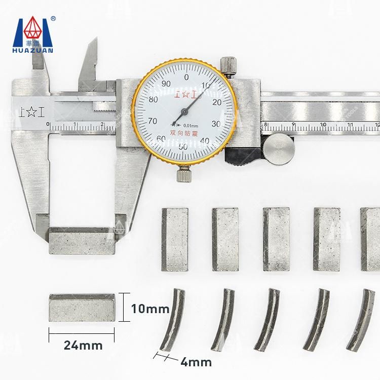 Roof Top Reinforce Concrete Drilling Diamond Core Drill Bit Segment