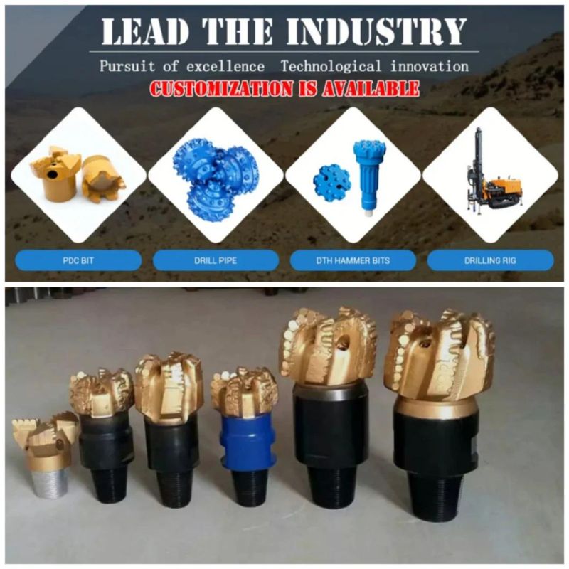 Factory Price Pq Bq Nq Hq Sq PDC Core Drill Bit---Coal Mining