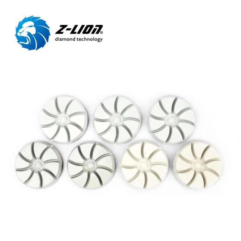 Z-Lion 3 Inch Quality Diamond Dry Polishing Disc for Concrete Terrazzo Floor