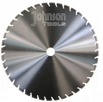 760 mm Wall Saw Blade Cutting Reinforced Concrete with High Lifetime