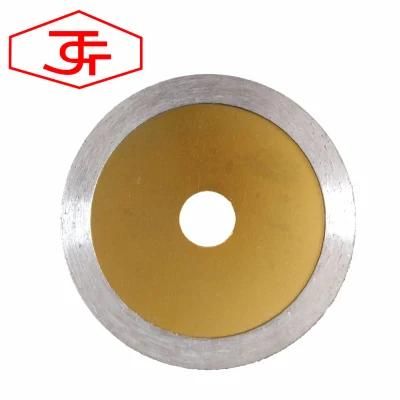 4 Inch Continuous Diamond Circular Saw Blade Cutting Disc