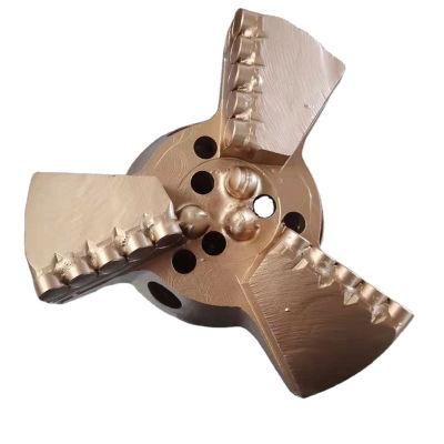 Speedmade PDC Bit Manufacturer PDC Concave 3 Wing Diamond PDC Drill Bit 75mm