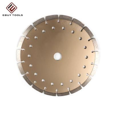 Circular Segment Diamond Cutting Saw Blade for Marble