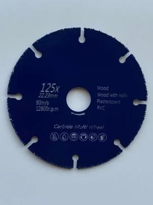 Carbide Multi Wheel/Vacuum Brazed Diamond Blade Carbide Multi-Cut Wheel