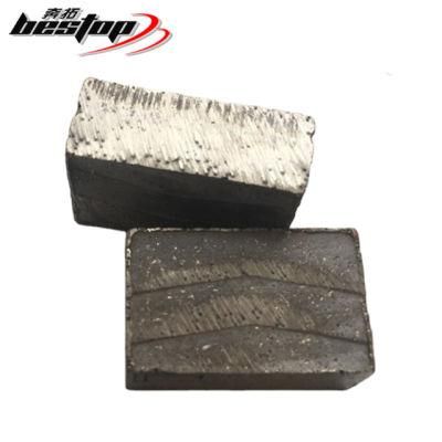 Bestop Diamond Blade Segment for Cutting Granite Marble Sandstone