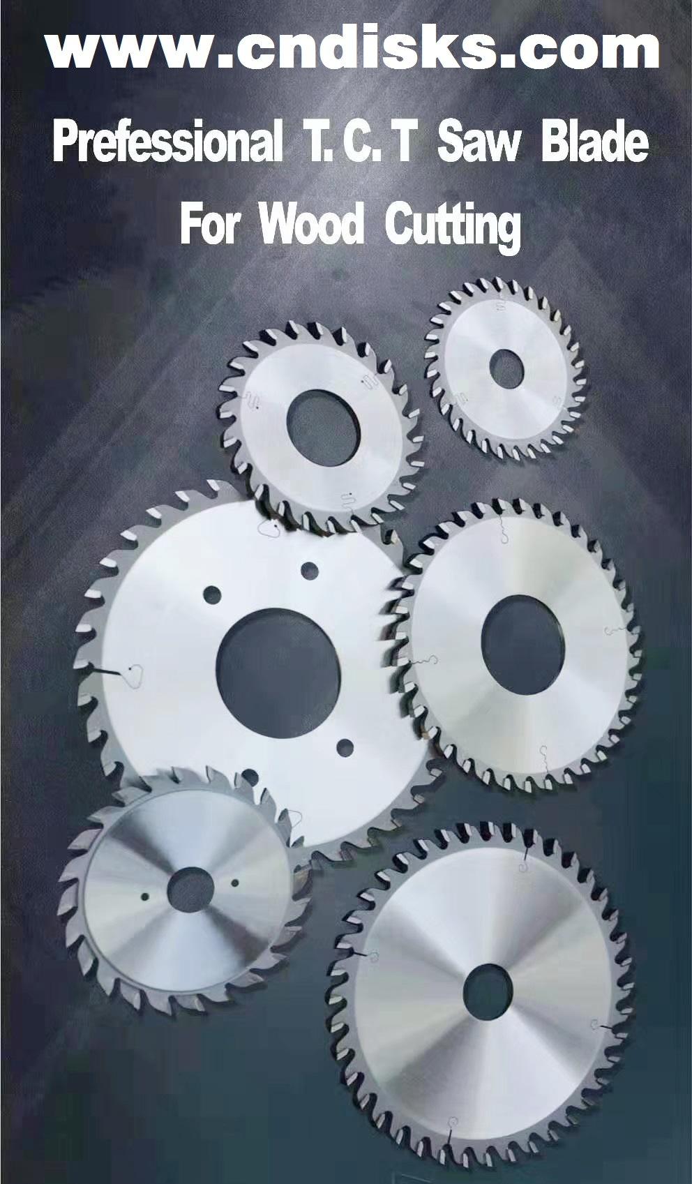 Tct Saw Blade for Cutting Steel, Longer Operating Life