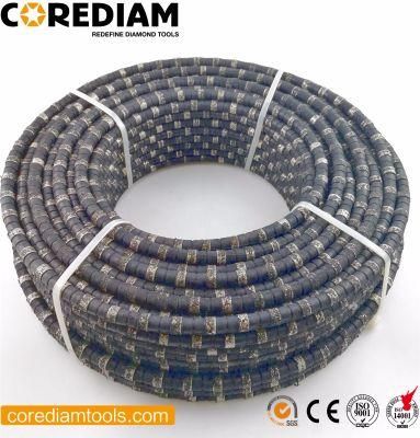 Electroplated Diamond Wire for Steel Pipe and Reinforced Concrete Cutting