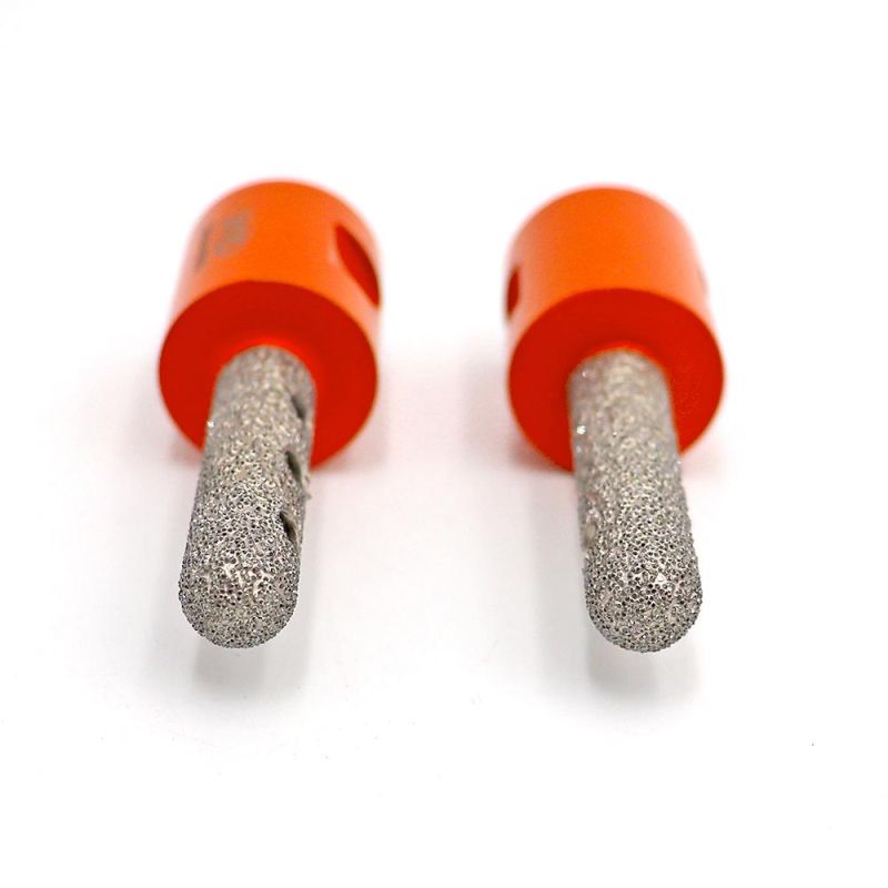 Vacuum Brazed Diamond Finger Bits Milling Bits for Tile, Stone, Countertop