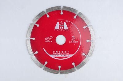 153mm Segmented Small Diamond Saw Blades for Angle Grinder