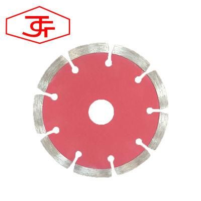 115mm High Quality Segment Diamond Saw Blade for Cutting Marble