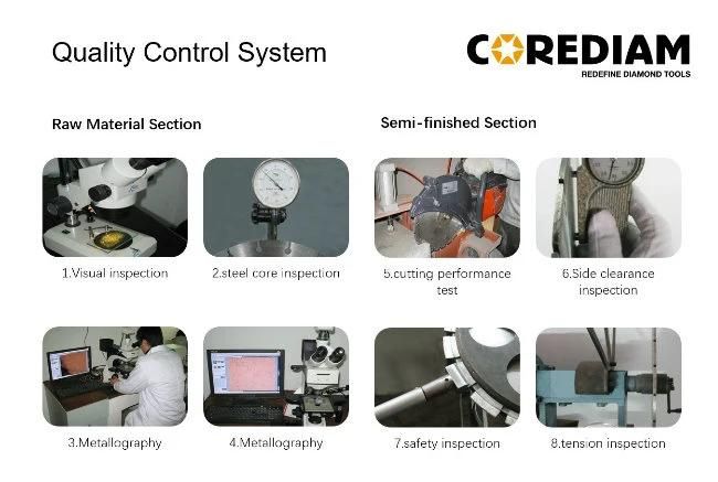 Redi Lock Grinding Plate with Convex Segments