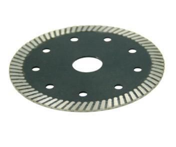 Hot-Press Sintered 115mm 4.5 Inch Turbo Diamond Disc Saw Blade