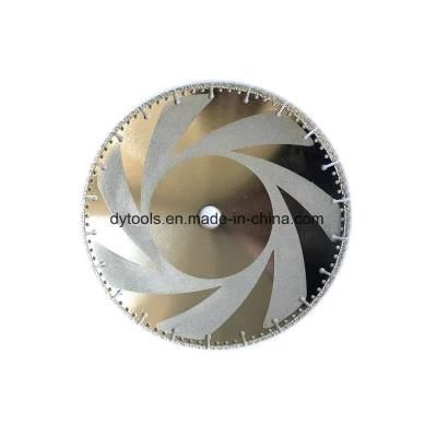 Vacuum Brazed Diamond Segment Saw Blade for Cutting Metal