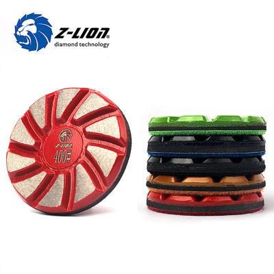 30#-400# Diamond Grinding Metal Wheel for Polishing Concrete Floor