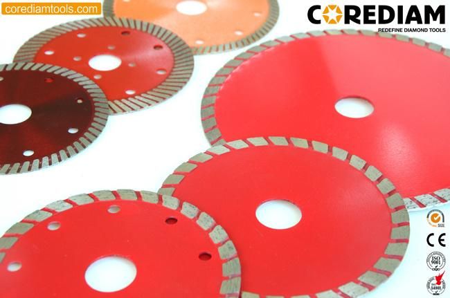 125mm Sinter Hot-Pressed Turbo Blade/Diamond Disc/Cutting Blade