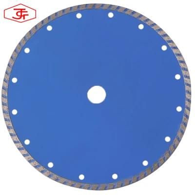 Excellent Turbo Sintered 115mm Diamond Wet/Dry Cutting Saw Blade