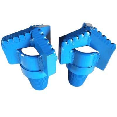 China Factory Wholesale 3 Blades PDC Step Drag Bit Geological Exploration Mining Well Drilling