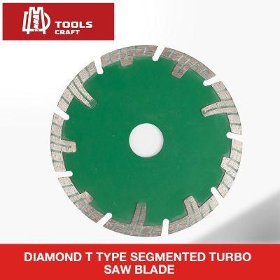 Wholesale Diamond Circular Saw Blade for Block and Brick, Dry/Wet Cutting, Continuous Rim