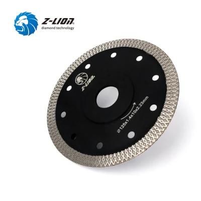 Wholesales Superthin Mesh Rim Cuting Disc Hot Presssed Diamond Saw Blade