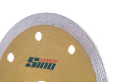 Speed Cutting Diamond Saw Blade for Stone Cutting Machine