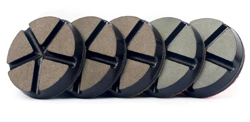 3in Ceramic Bond Floor Polishing Pads for Concrete Terrazzo