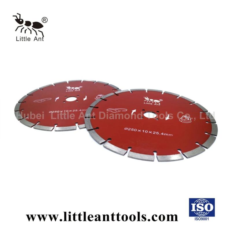 250mm Blue Stone Diamond Sintered Saw Blade