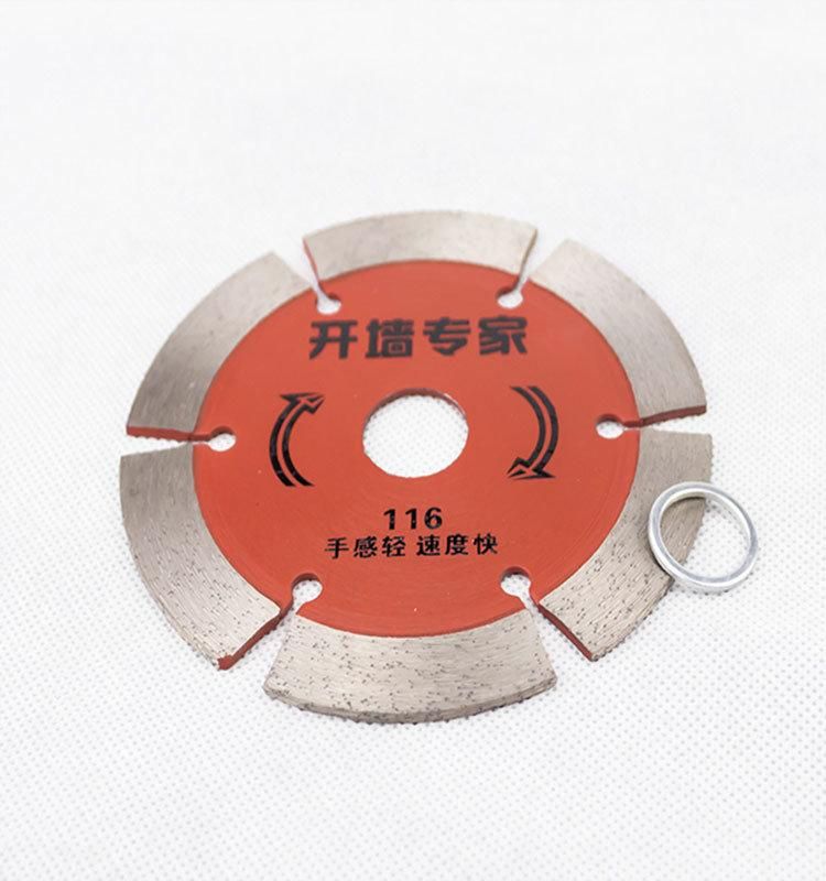 Cutting Sharp of Diamond Saw Blade