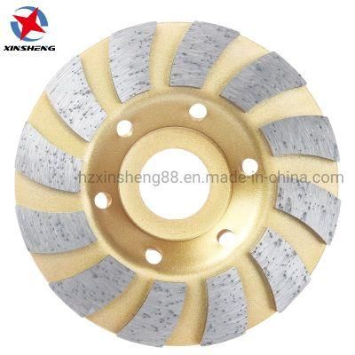 125 mm X 22.23 Grinding Concrete and Floor Diamond Cup Wheels