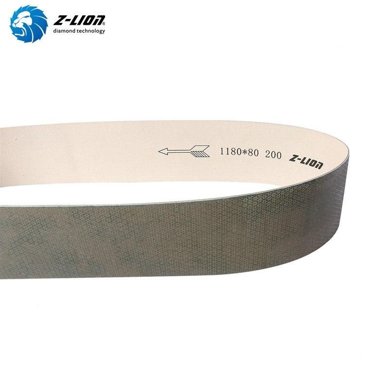 Z-Lion Diamond Electroplated Belt for Alloy Glass Grinding