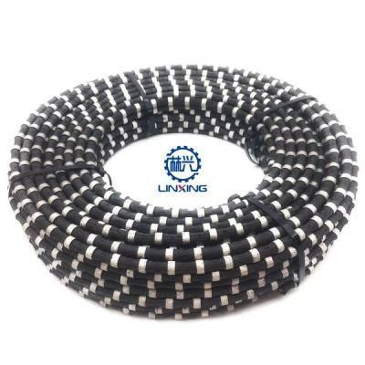 High Quality Diamond Wire Saw Rope for Granite Marble Limestone Stone Quarrying&Mining