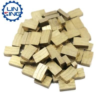 Linsing Sandstone Segment Diamond Segment for Marble Granite Cutting