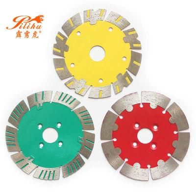 Diamond Cutting Disc 110*10mm Saw Blade in Stock Granite Marble Concrete Circular Segmented Blade