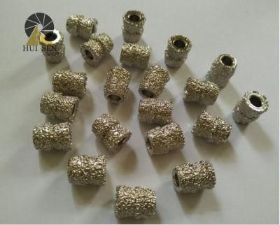 Vacuum Brazed Diamond Wire Saw Beads