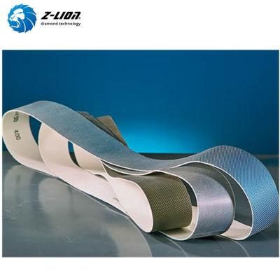 Z-Lion Diamond Electroplated Belt for Alloy Glass Grinding