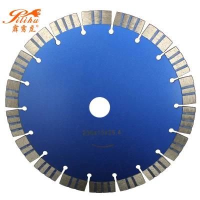 Fast Cutting Stone Cutting Disc Segmented Diamond Saw Blades for Marble Cutting