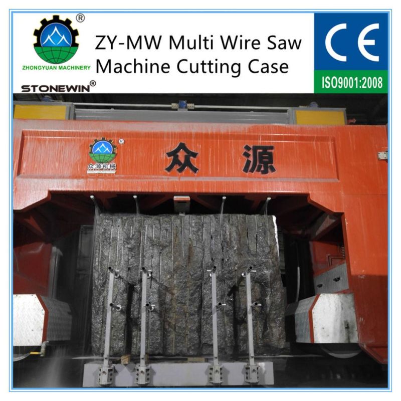 ZY-ZG05 Multi Wire Saw for Nature Stone Cutting in Breton, Barsanti, Universe, Hedel, Garspari, Pedrini, Cofiplast, Paragon, Simec Machine