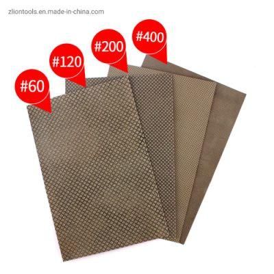 Diamond Electroplate Sanding Paper for Polishing Granite, Marble, Glass, Ceramic