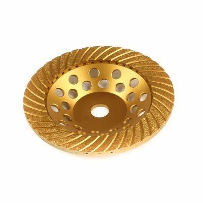 Diamond Grinding Wheel Disc Bowl Shape Grinding Cup Concrete Granite Stone Ceramic Cutting Disc