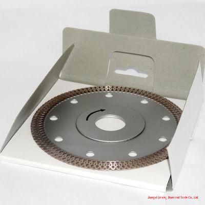 115mm Disco Cortante X Mesh Saw Blade Cutting Disc for Porcelain