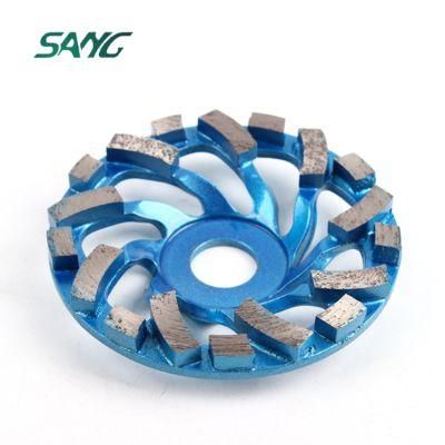 Diamond Segment Grinding Wheel Grinder Cup Concrete Stone Disc