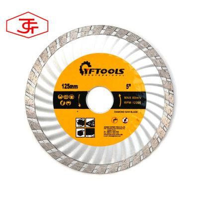 China Factory Good Quality Turbo Wave Diamond Saw Cutting Blade Disc