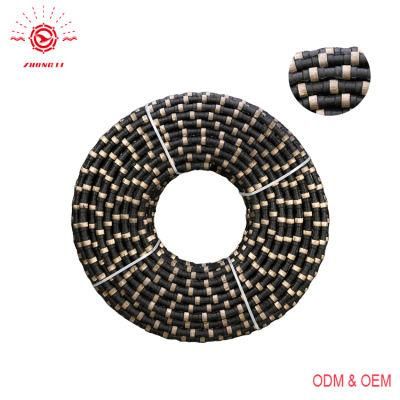 11.5mm Diamond Wire Saw for Granite Marble Stone