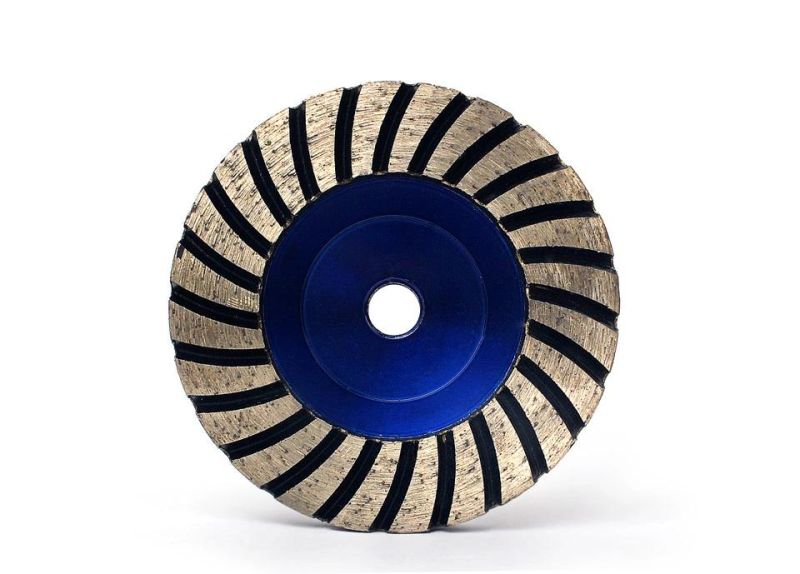 4in Diamond Aluminum Cup Wheel for Polishing Granite Marble Surface Edge