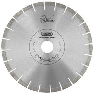 Durable 350mm 14&quot; High Performance Fan Shape Granite Stone Cutting Circular Diamond Circular Saw Blade for Cutting Granite