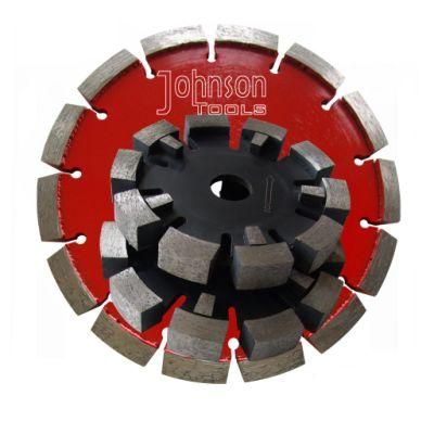 150mm Laser Welded Diamond Crack Chaser Tuck Point Blades Concrete Cutting Tools