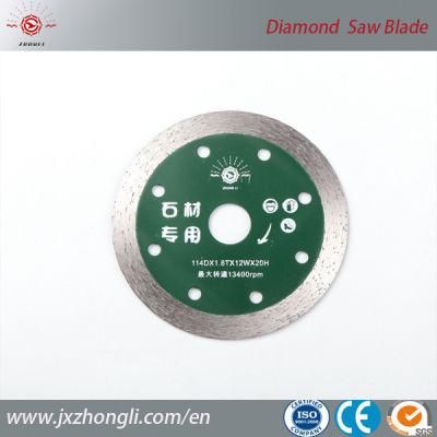 Circle Saw Blade for Granite Marble Basalt Sandstone Cutting