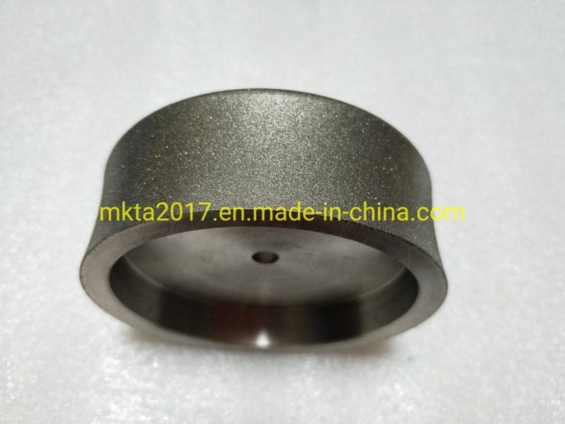 Electroplated Diamond Wheels for Watch Glass Edge Grinding