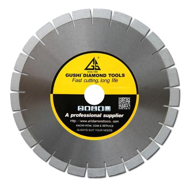 Brazed Diamond Saw Blade for Cutting Granite