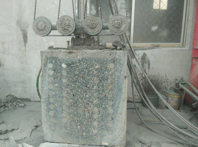 11.5mm Highly Reinforced Concrete Cutting Diamond Wire